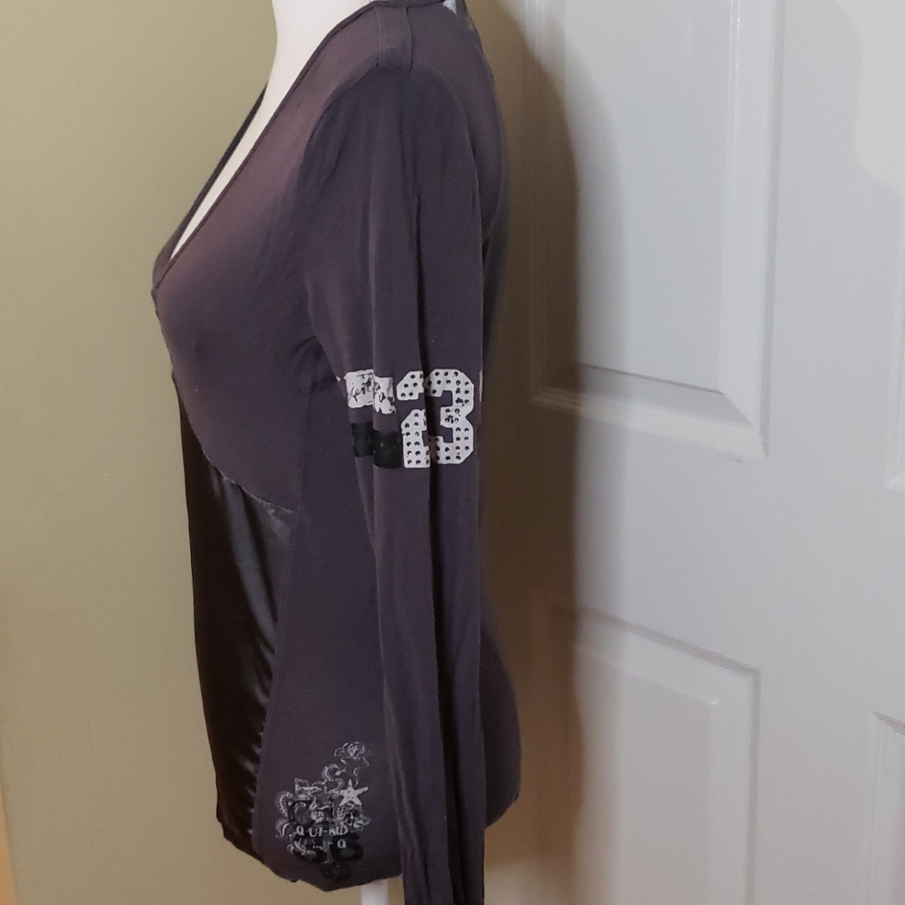 ANM Gray long sleeve shirt - Picture 3 of 9